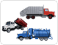 Beispiele für Lastkraftwagen