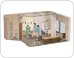 patient room