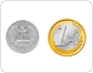 Münze: Rückseite