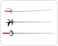 fencing weapons
