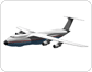 Frachtflugzeug Bild