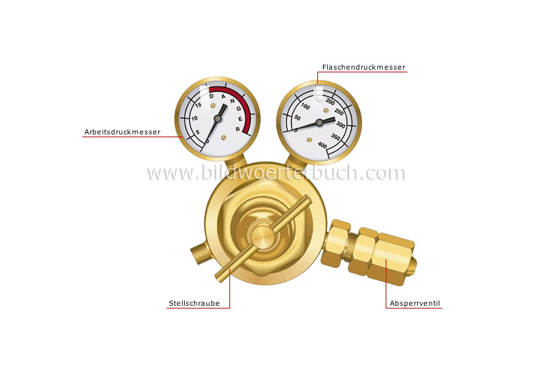 pressure regulator image