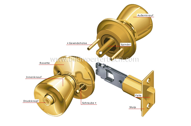 tubular lock image